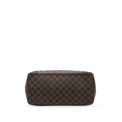 Louis Vuitton Damiere Hamsted MM Handbag N51204 Brown PVC  Louis Vuitton