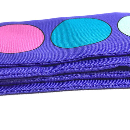 CHANEL scarf silk multicolor COCO Mark COCO Women Used