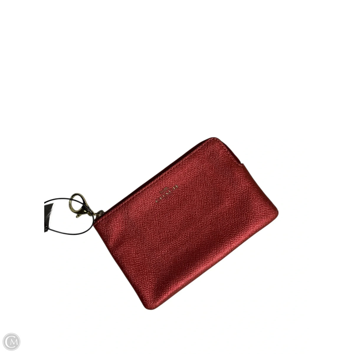 Coin Purse Designer By Coach, Size: Small