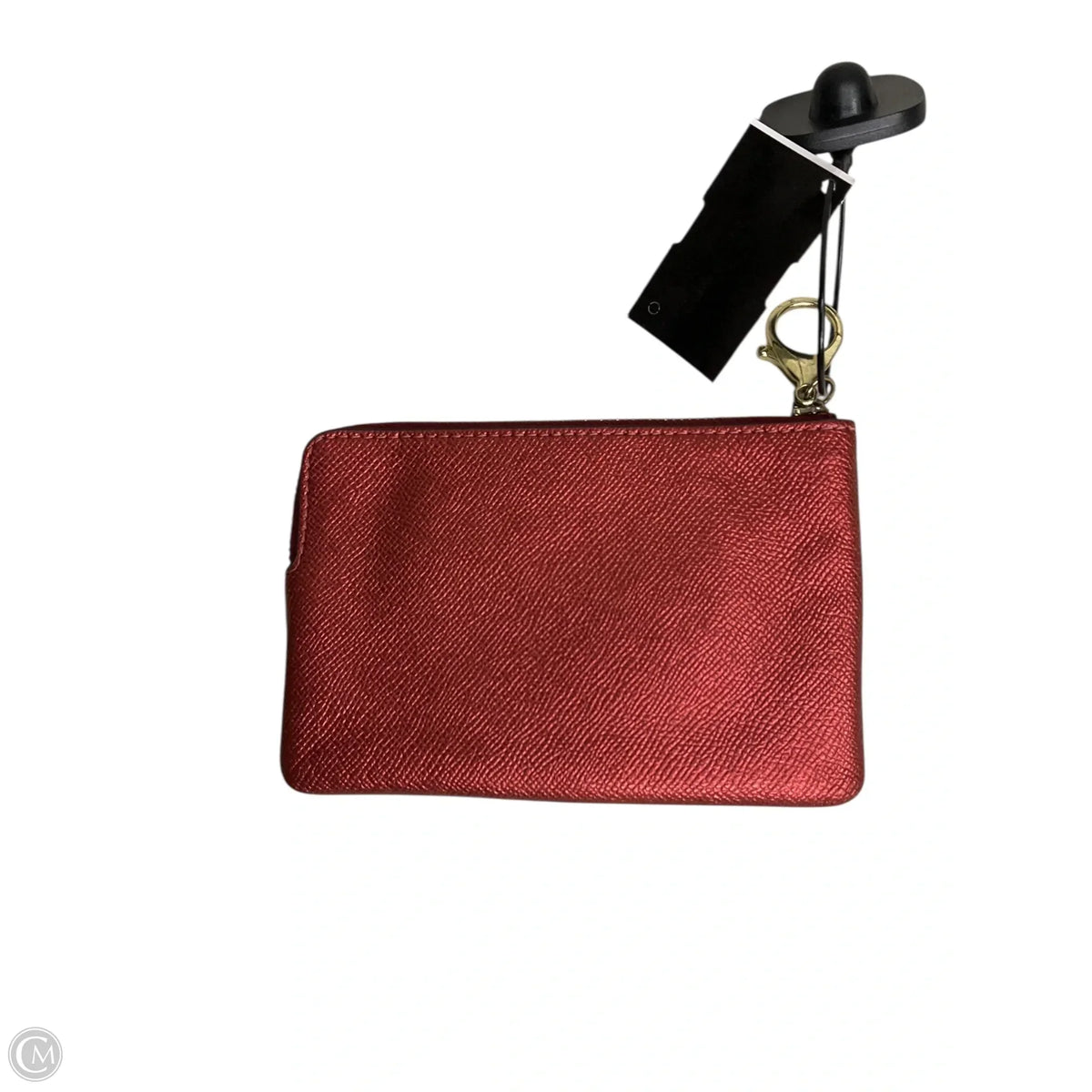 Coin Purse Designer By Coach, Size: Small