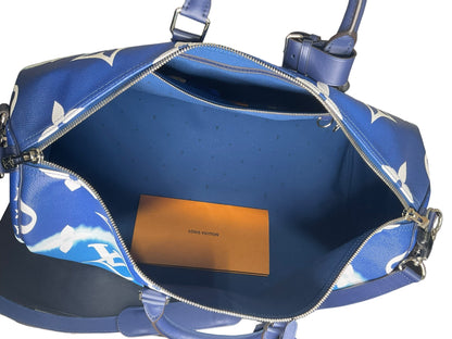 Duffle And Weekender Luxury Designer By Louis Vuitton, Size: Large