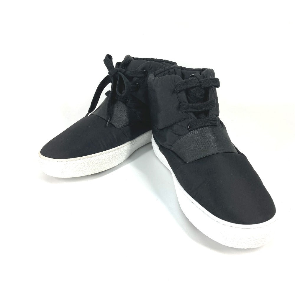 CHANEL sneakers G31748 Nylon black 16B logo Women 40 Used