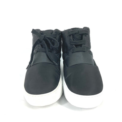 CHANEL sneakers G31748 Nylon black 16B logo Women 40 Used