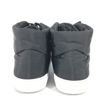 CHANEL sneakers G31748 Nylon black 16B logo Women 40 Used
