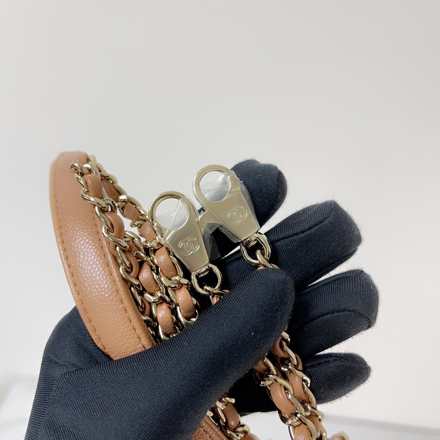 Mini Coco Handle Flap Caramel LGHW