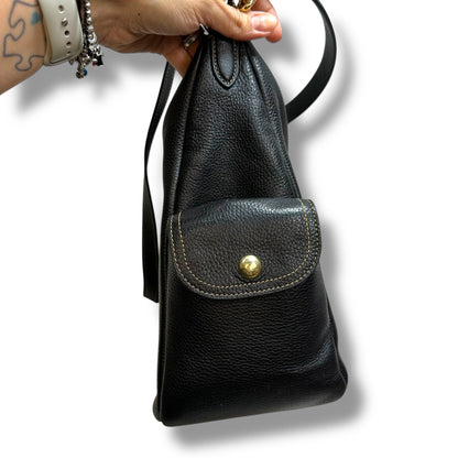 Pennie shoulder Handbag Designer By Coach, Size: Medium