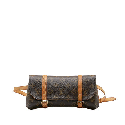 Louis Vuitton M51159 Brown PVC Leather  Louis Vuitton M51159 Brown PVC Leather Lady Louis Vuitton