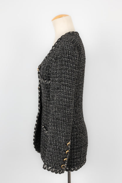 Veste en tweed Chanel s
