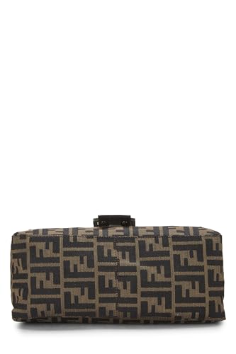 Fendi,  Brown Zucca Canvas Mama, Brown