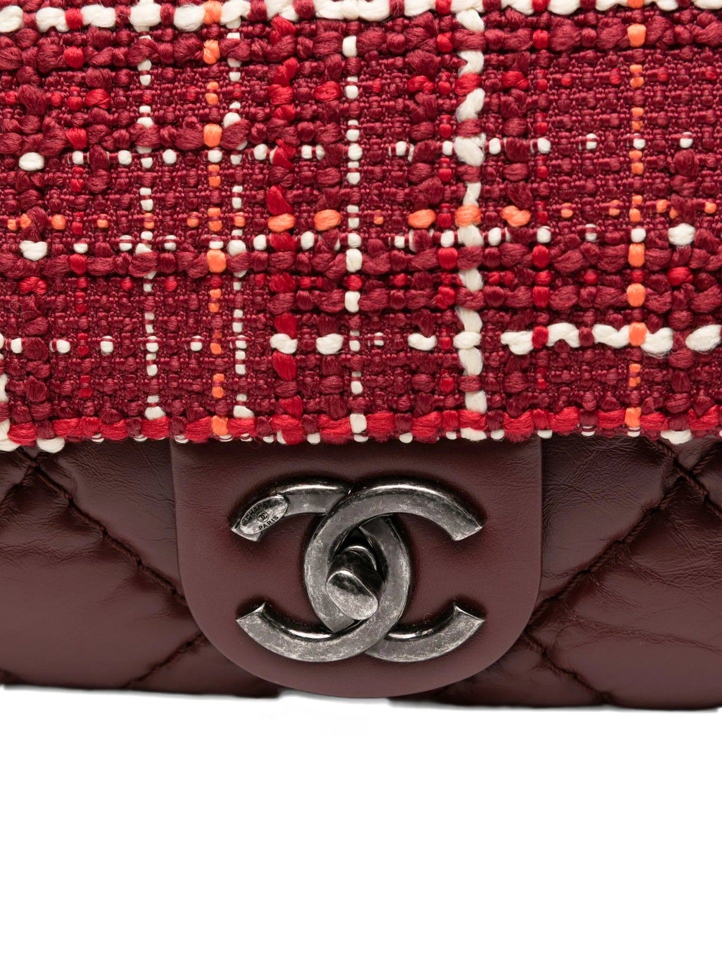 Tweed Airlines Single Flap Bag