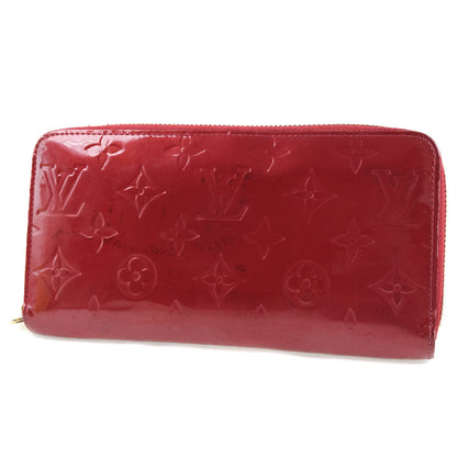 Louis Vuitton Red Patent leather Zippy wallet wallet accessories