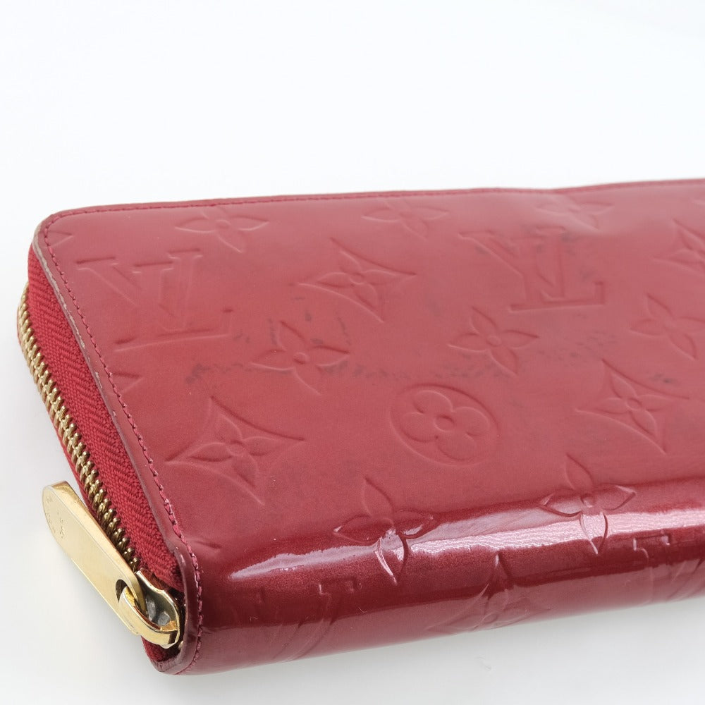 Louis Vuitton Red Patent leather Zippy wallet wallet accessories