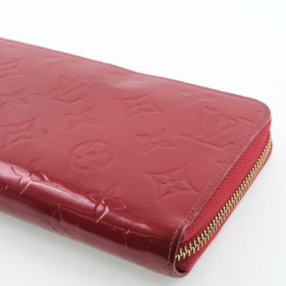 Louis Vuitton Red Patent leather Zippy wallet wallet accessories