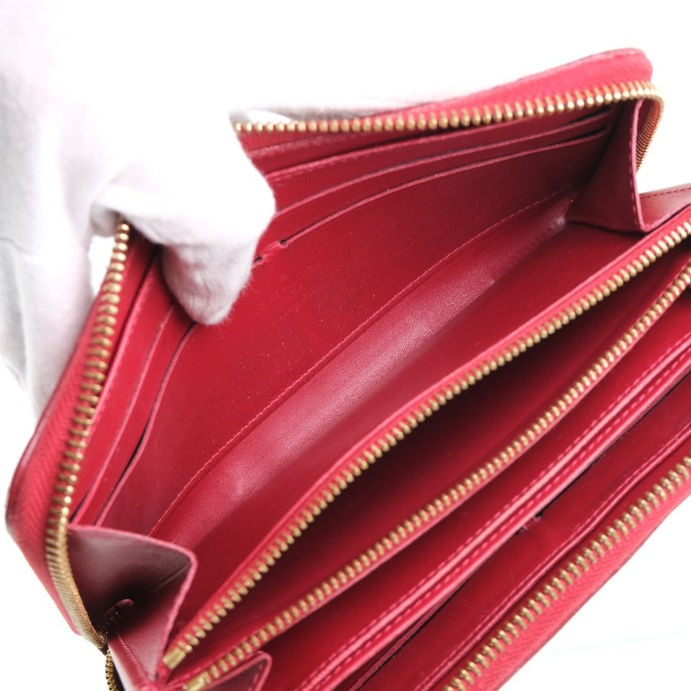 Louis Vuitton Red Patent leather Zippy wallet wallet accessories