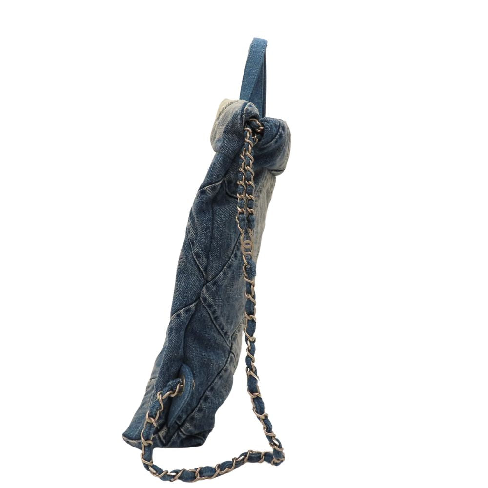 Chanel Chanel 22 Denim Backpack