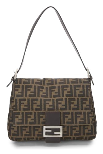 Fendi,  Brown Zucca Canvas Mama, Brown