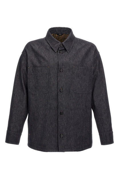 Fendi Men Denim Jacket