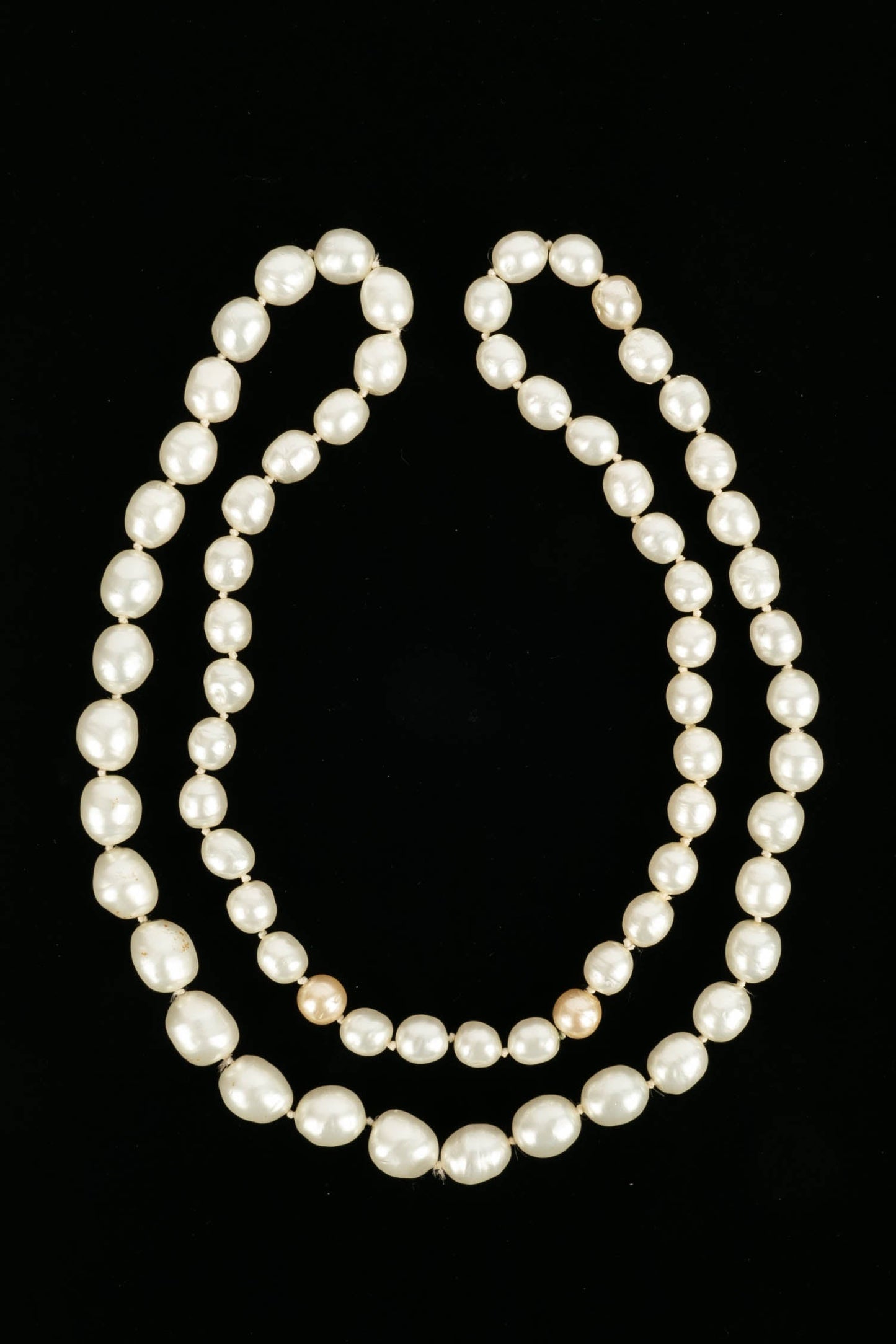 Collier pendentif Chanel 1997