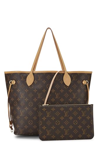 Louis Vuitton,  Burgundy Monogram Canvas Neo Neverfull MM, Burgundy