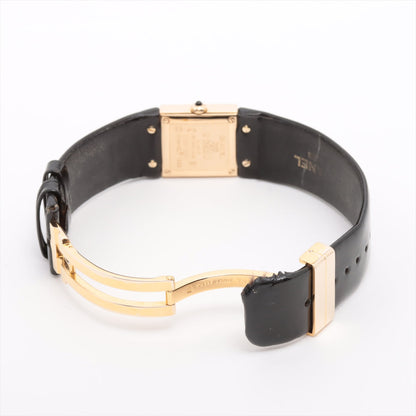 Chanel Matrasse YG  Leather QZ Black  Buckle GP Ever