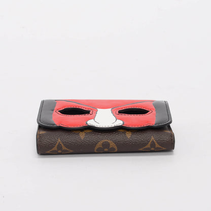 Louis Vuitton Epi & Monogram Kabuki Victorine Wallet