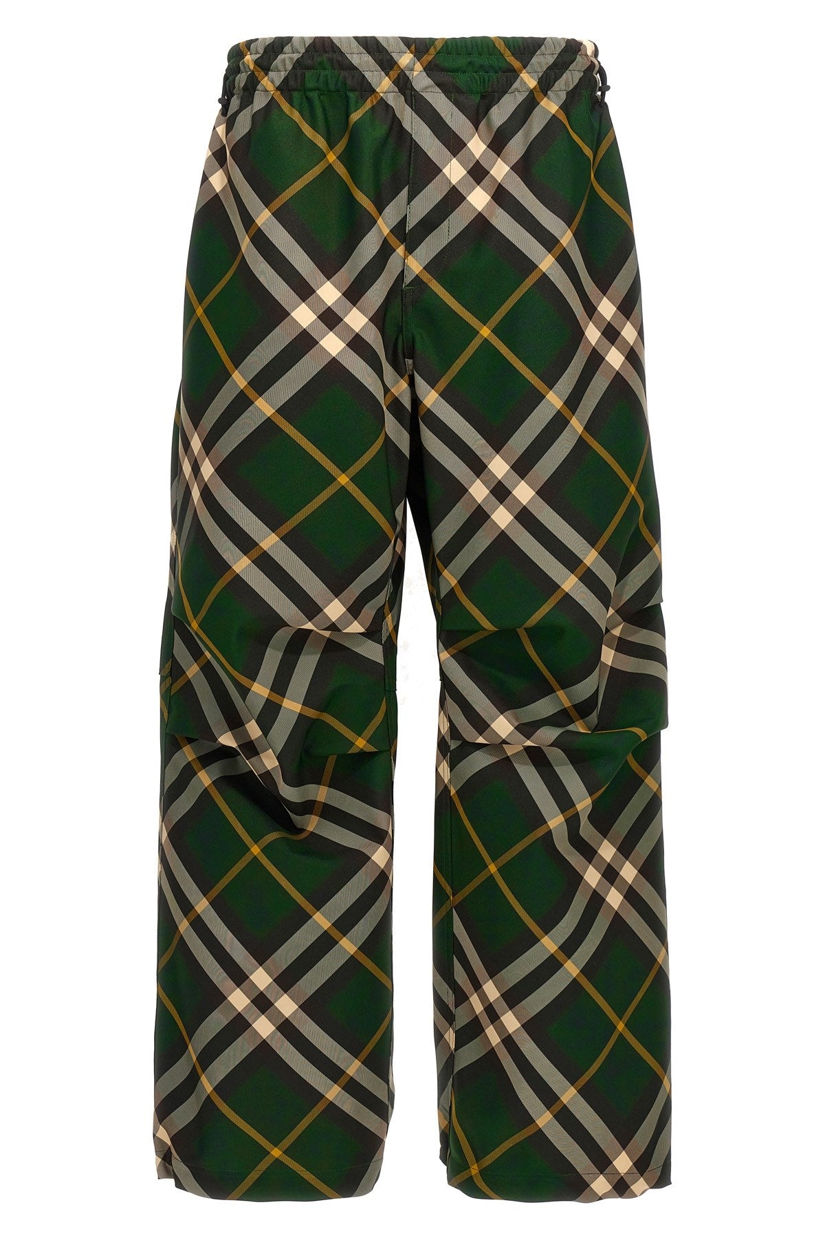 Burberry Men Check Pants