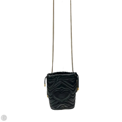 Crossbody Luxury Designer By Gucci, Size: Small