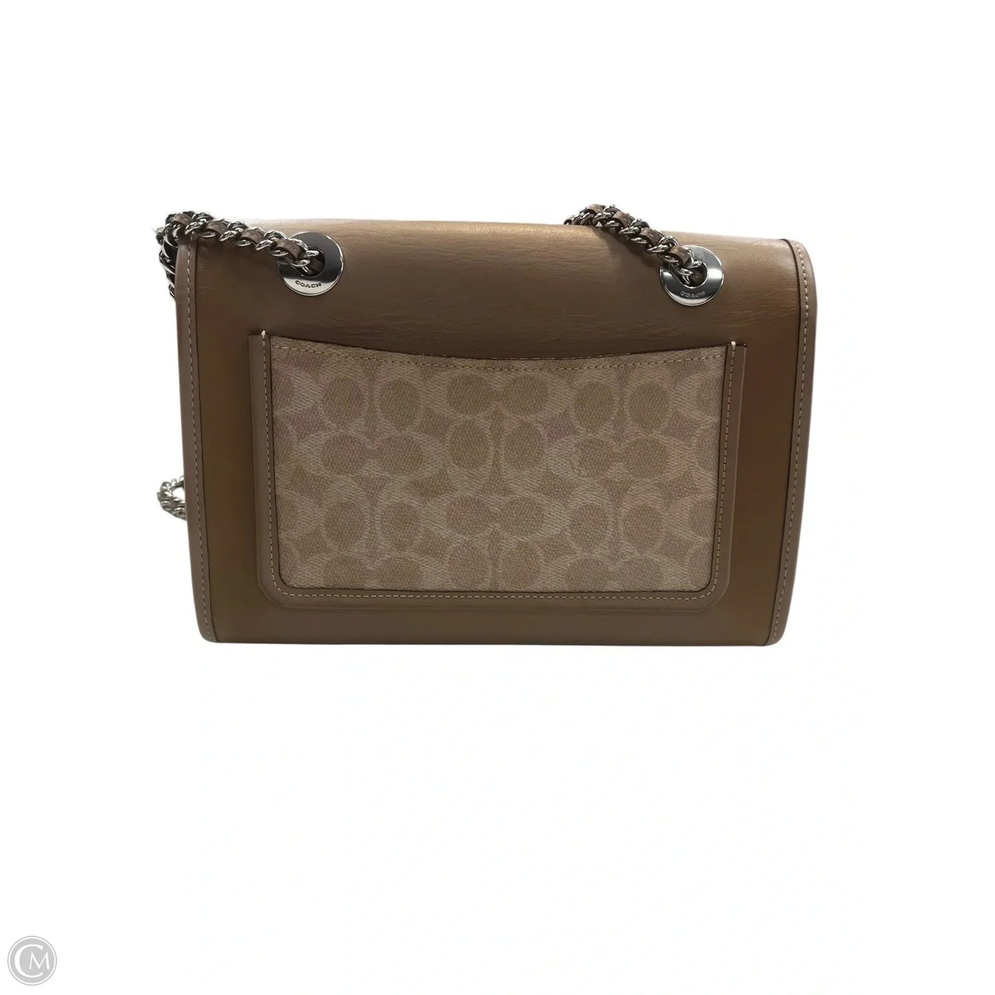 Handbag Designer By Coach, Size: Medium