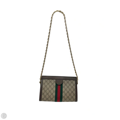 Handbag Luxury Designer By Gucci, Size: Large