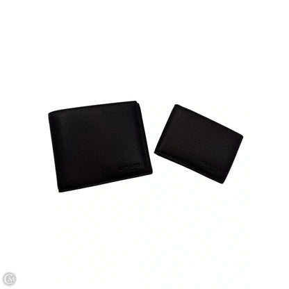 Wallet Designer By Coach, Size: Large