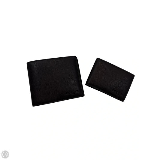 Wallet Designer By Coach, Size: Large
