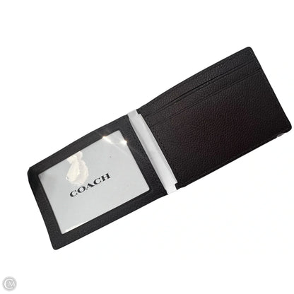 Wallet Designer By Coach, Size: Large