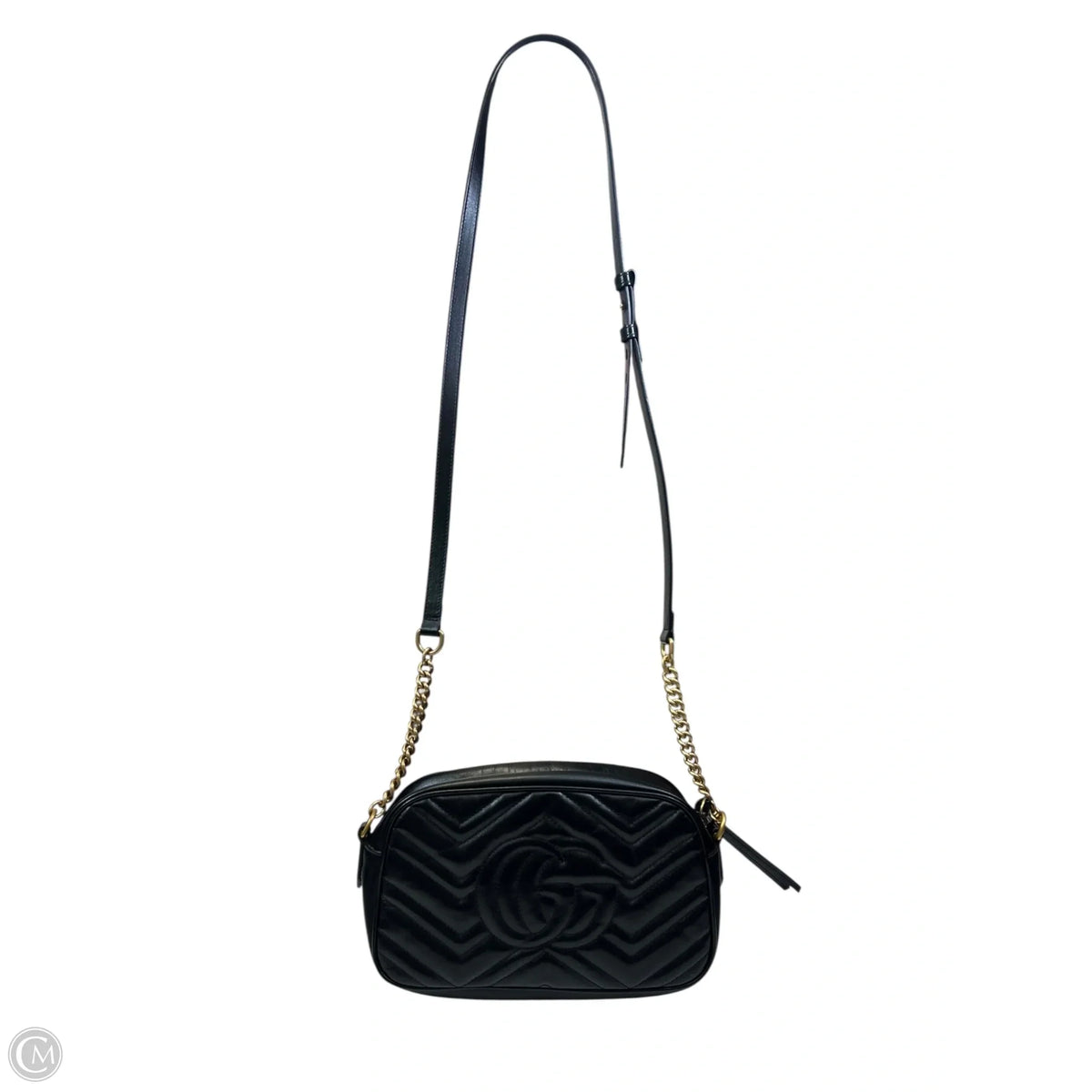 Crossbody Luxury Designer By Gucci, Size: Medium