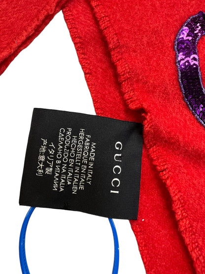 Scarf Luxury Designer By Gucci