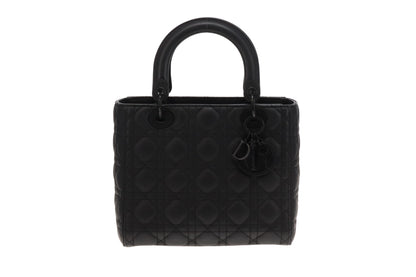 Dior Black UltraMatte Medium Lady Dior RRP €5900