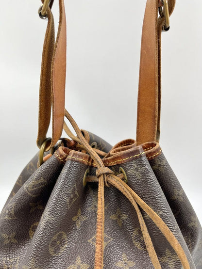 Louis Vuitton Petit Noé Bag