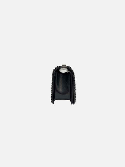 CHANEL Chain Boy Black Shoulder Bag