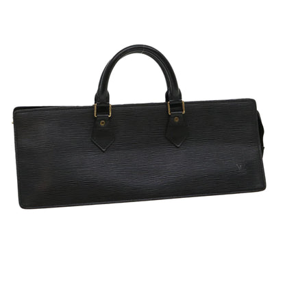 LOUIS VUITTON Epi Sac Triangle Hand Bag Black M52092 LV 31204