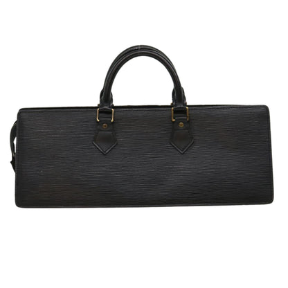 LOUIS VUITTON Epi Sac Triangle Hand Bag Black M52092 LV 31204