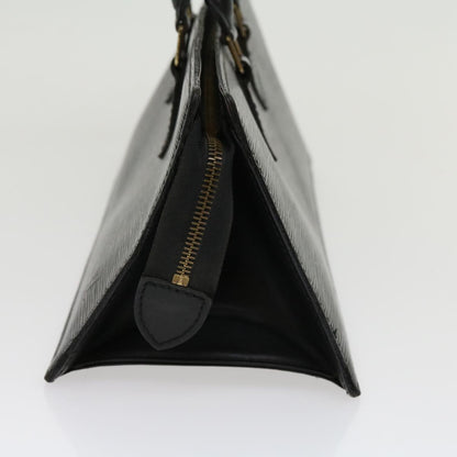 LOUIS VUITTON Epi Sac Triangle Hand Bag Black M52092 LV 31204