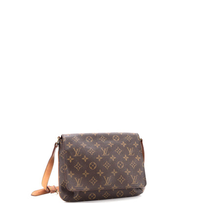 Musette Tango Handbag Monogram Canvas