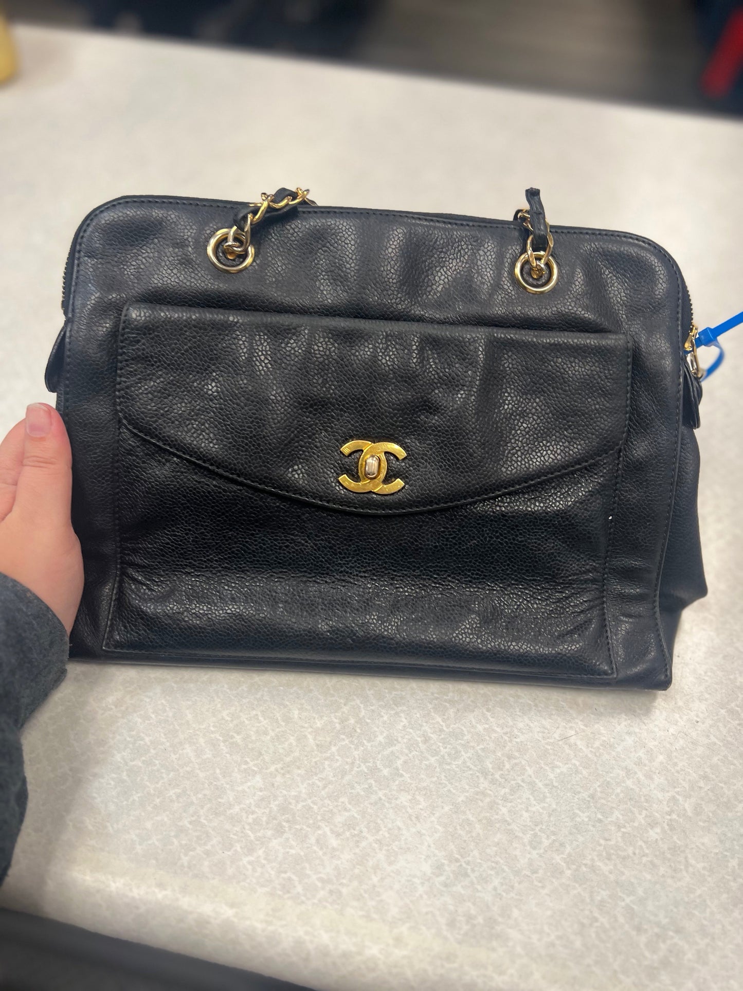 Handbag Designer By Chanel  Size: Large