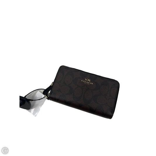 Wallet Designer By Coach, Size: Large