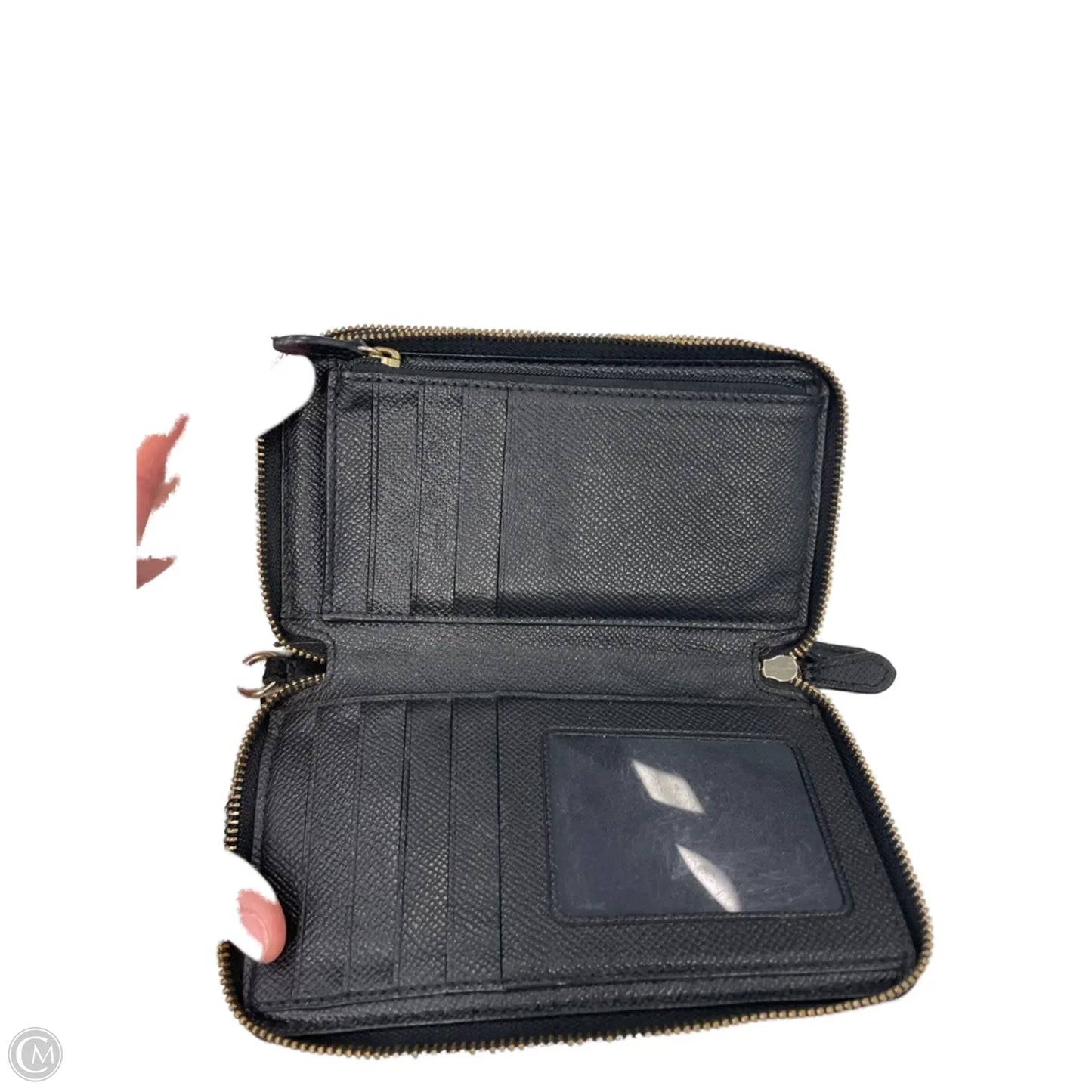 Wallet Designer By Coach, Size: Large