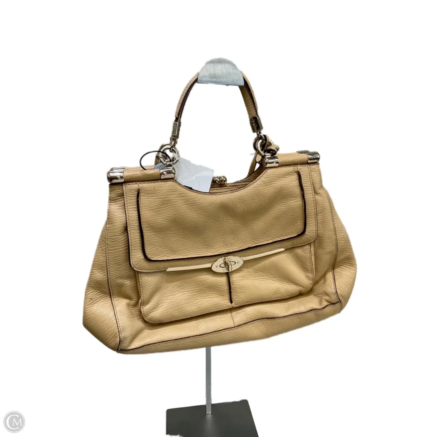 Handbag Designer By Coach, Size: Medium