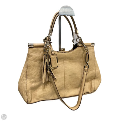 Handbag Designer By Coach, Size: Medium