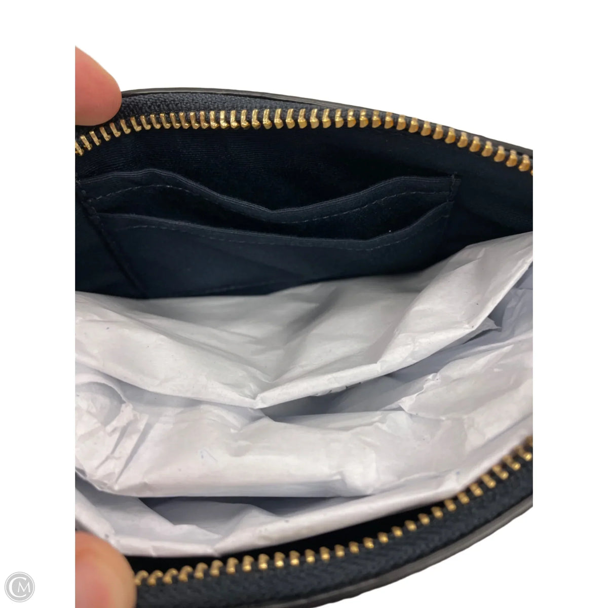 Handbag Designer By Coach, Size: Small