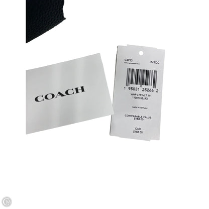 Handbag Designer By Coach, Size: Small