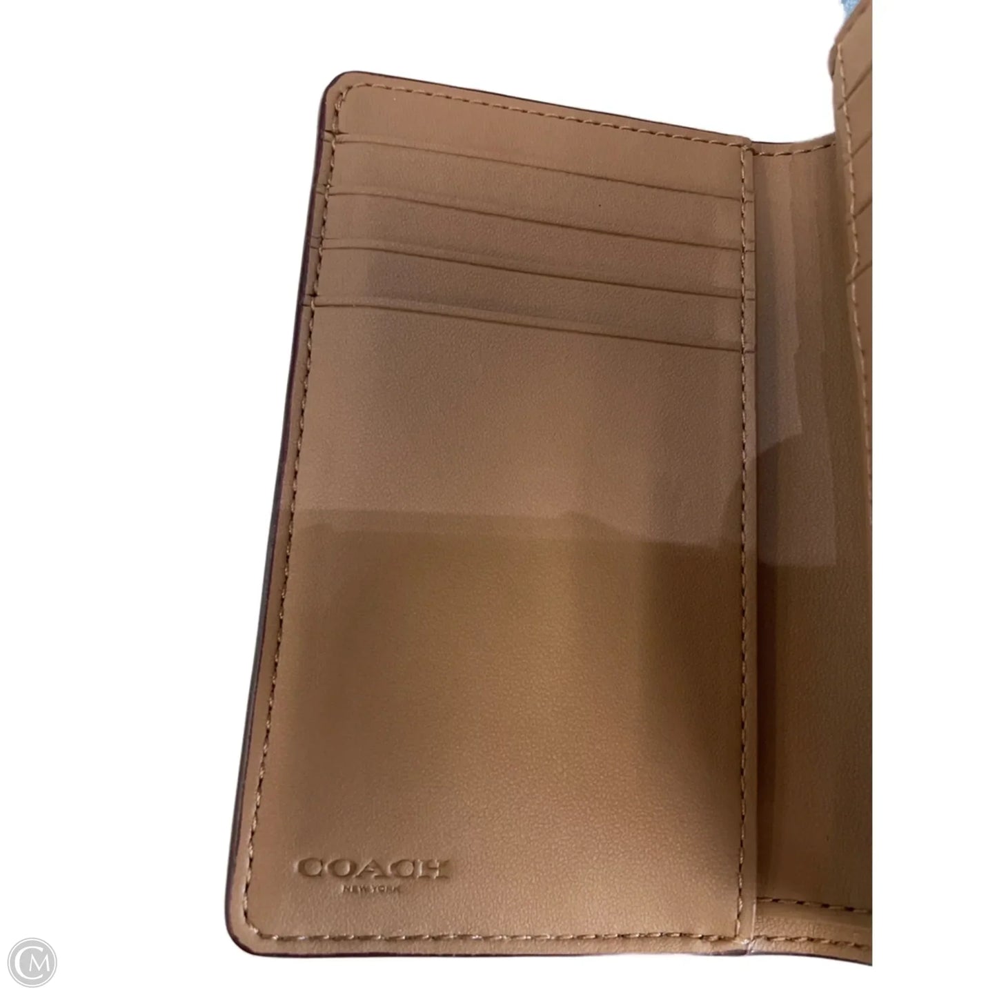 Wallet Designer By Coach, Size: Small