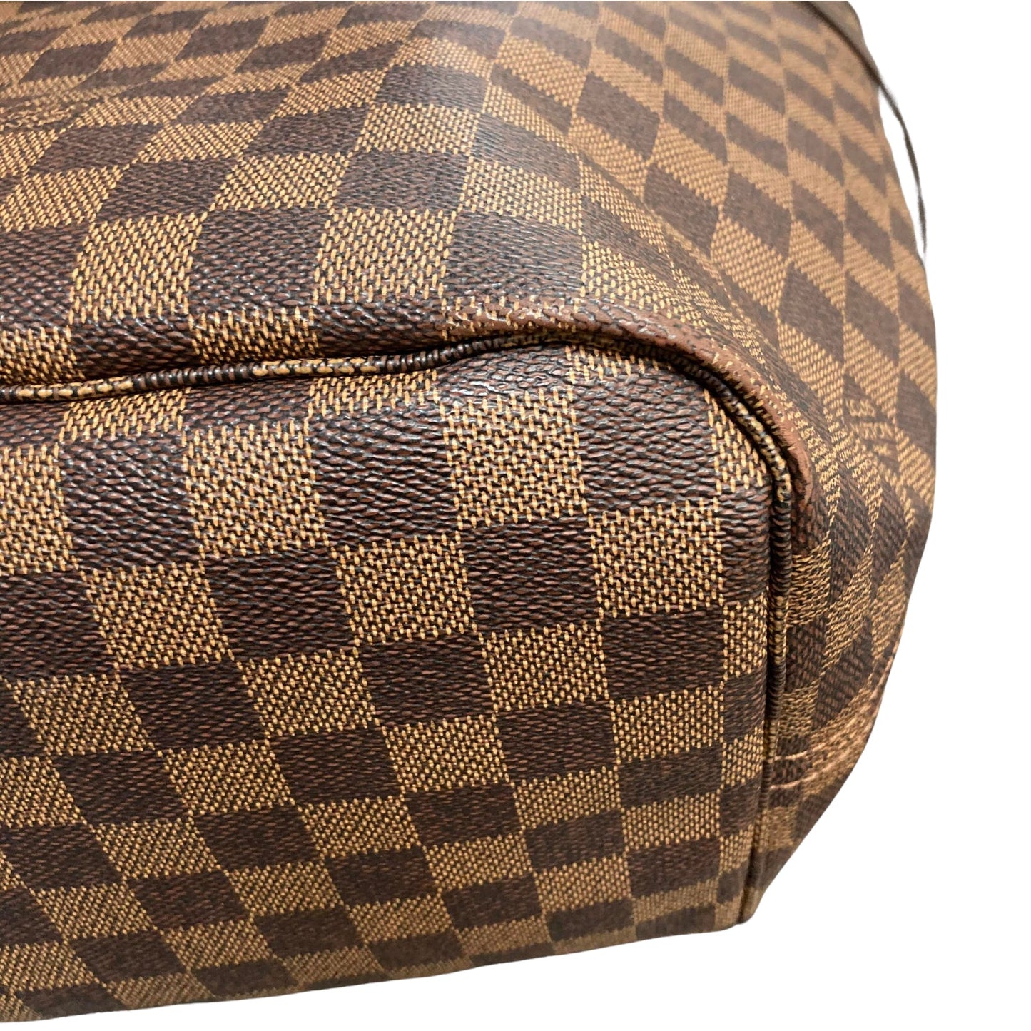 Louis-Vuitton Neverfull GM Damier Ebene Canvas Brown